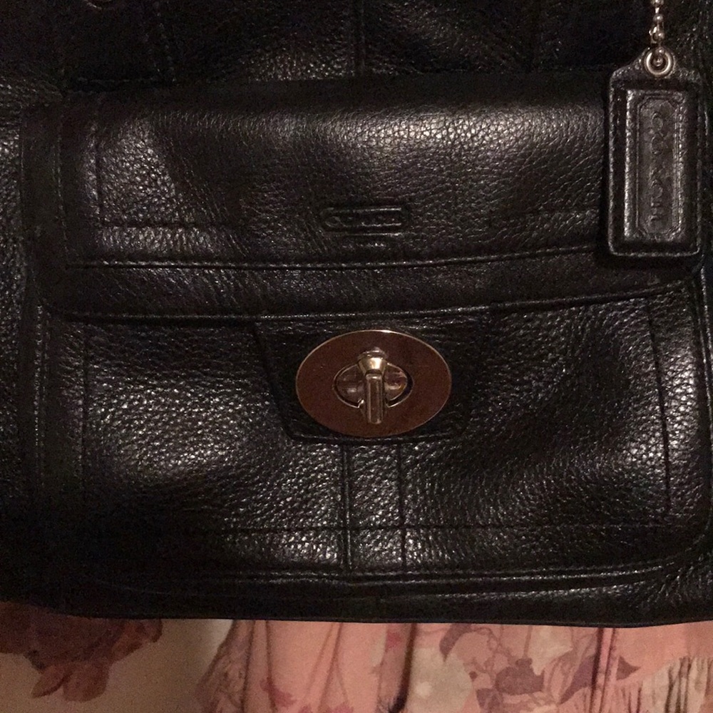 Authentic Coach Bag - image 3